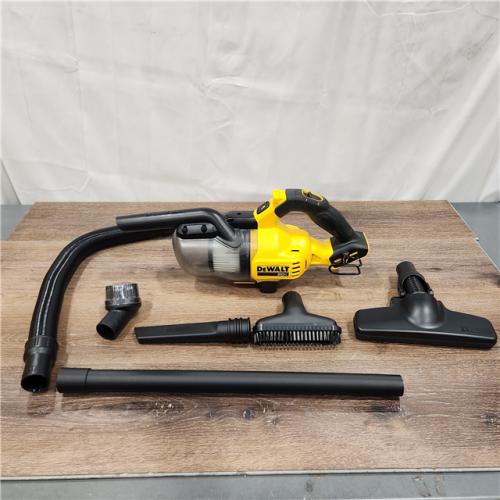 AS-IS DEWALT 20V Lithium-Ion Cordless Dry Hand Vacuum kit (Tool Only)