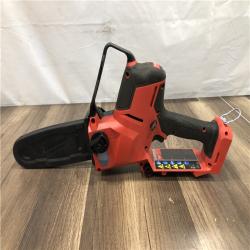 AS-IS Milwaukee FUEL 18V Lithium-Ion Brushless Battery 8 in. HATCHET Pruning Saw (Tool-Only)