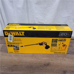 AS-IS Dewalt 20V 550 PSI  1 GPM Cordless Power Cleaner W/ 4 Nozzles Tool-Only DCPW550B