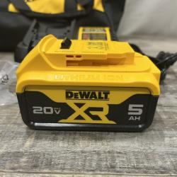 AS-IS DEWALT ATOMIC 20V MAX Lithium-Ion Cordless 1/4 in. Brushless Impact Driver Kit