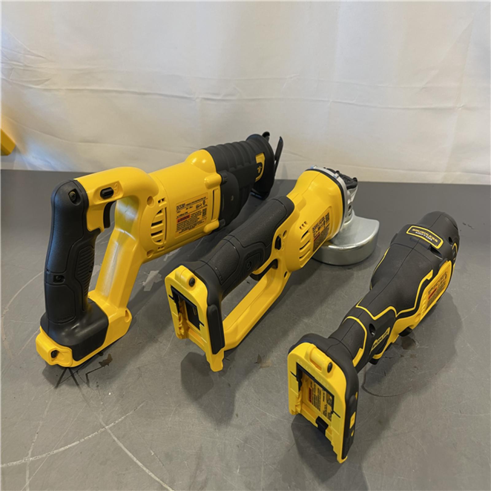AS-IS - DEWALT 20V MAX Lithium-Ion Brushed Cordless (10-Tool) Combo Kit