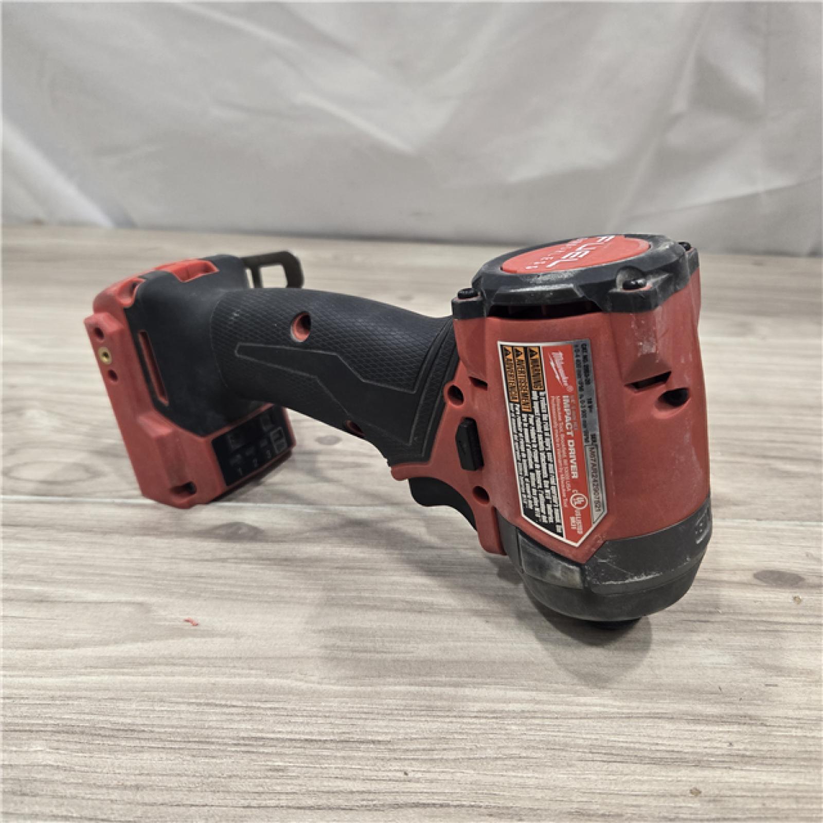 AS-IS MILWAUKEE FUEL 18V Cordless Hammer Drill and Impact Driver Combo Kit