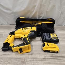 AS-IS DeWALT DCN681D1 20V MAX 18ga Cordless Narrow Crown Stapler Kit\