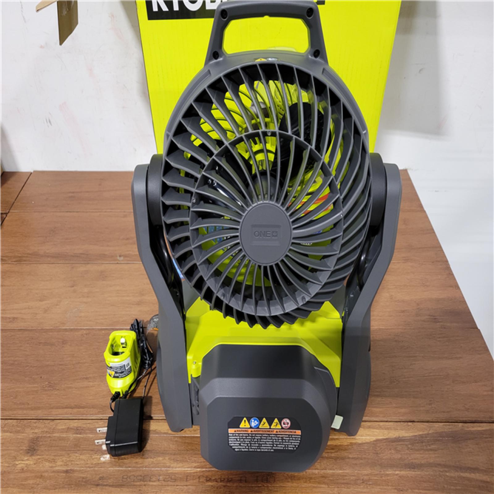 California NEW Ryboi One+ 18V  7.5 Bucket Top Misting Fan