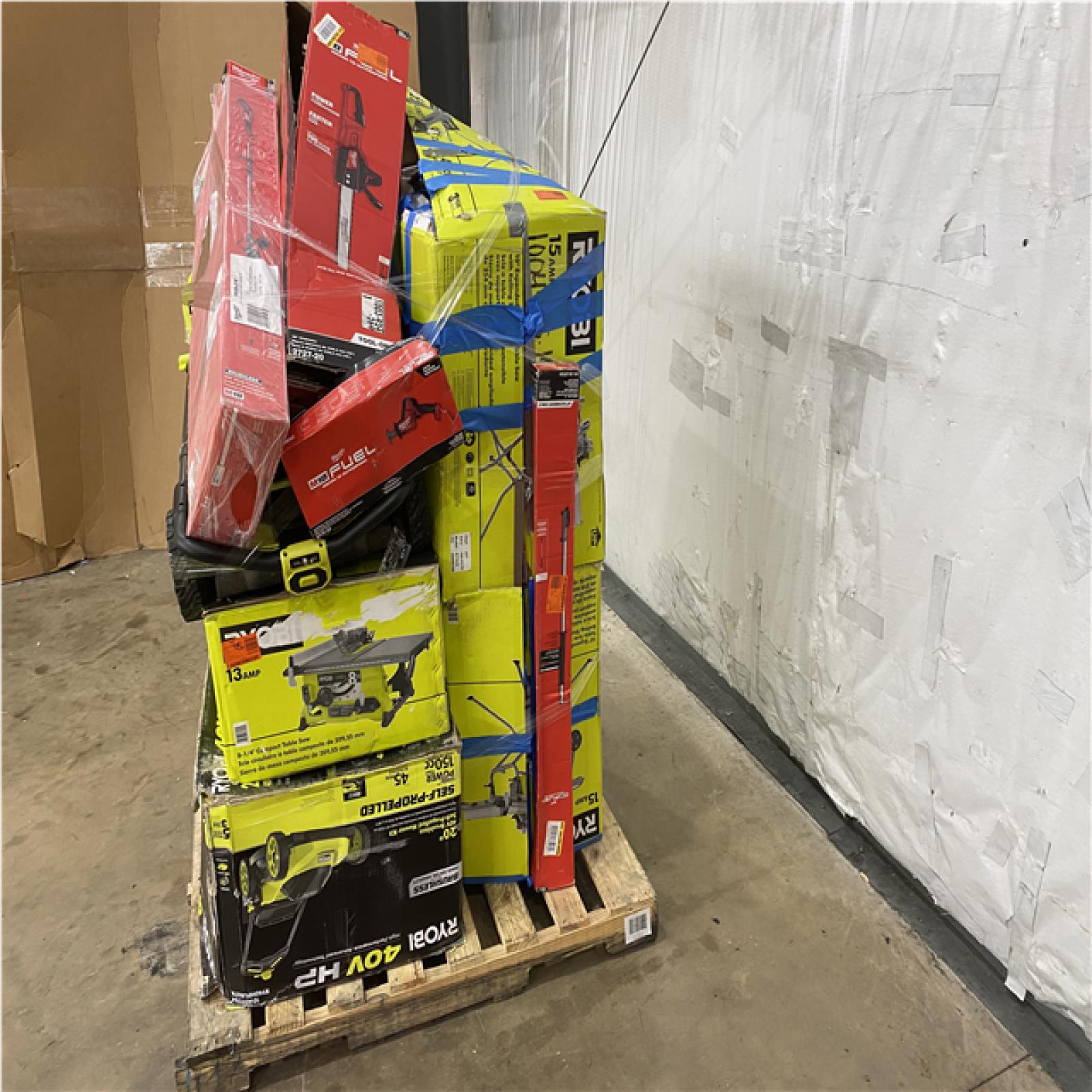 Houston Location - AS-IS Tool Pallet
