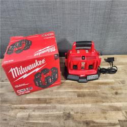 HOUSTON LOCATION - AS-IS Milwaukee 48-59-1806 M18 Six Pack Sequential Charger (TOOL ONLY)