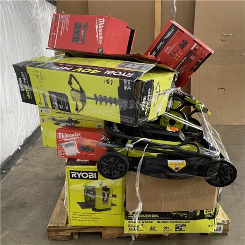 Houston Location AS IS - Tool Pallet