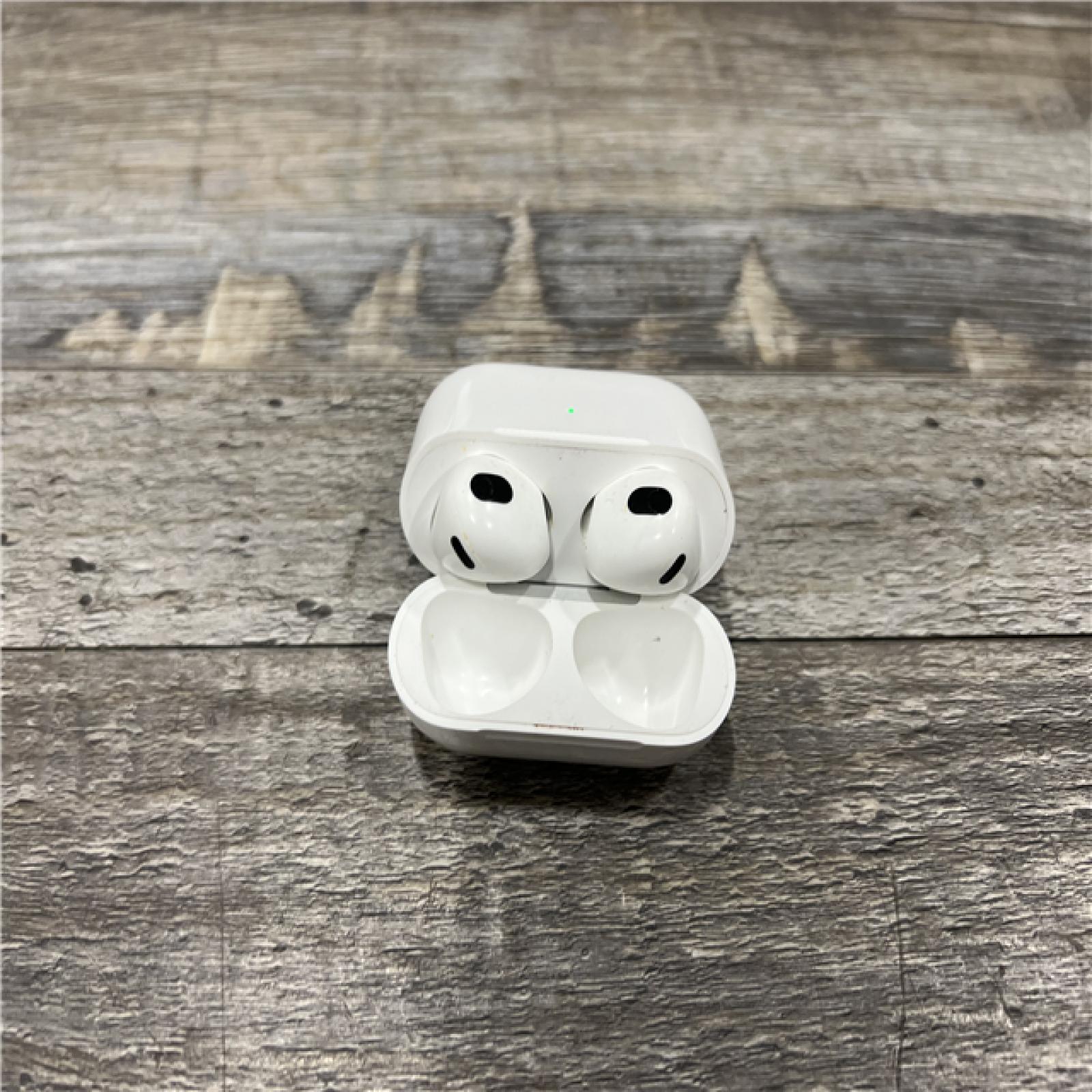 AS-IS AirPods (3rd Generation) with Lightning Charging Case