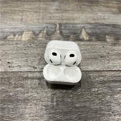 AS-IS AirPods (3rd Generation) with Lightning Charging Case