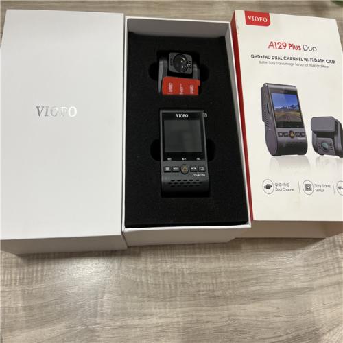 AS-IS Viofo Plus Duo Channel Dash Cam
