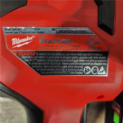 HOUSTON LOCATION - AS-IS (APPEARS LIKE NEW) Milwaukee M12 Cable Stapler (TOOL ONLY)