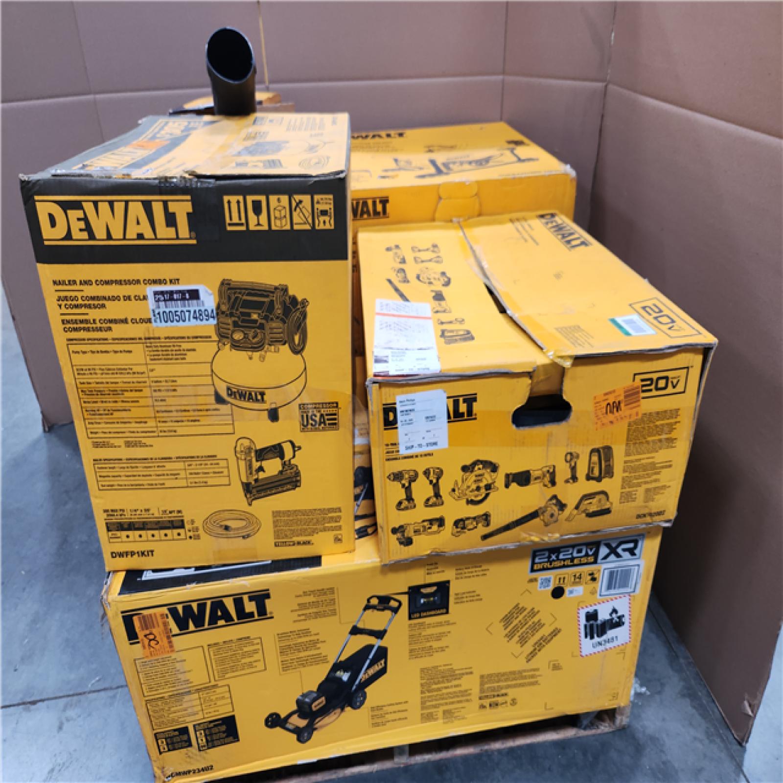 CALIFORNIA AS-IS TOOL PALLET