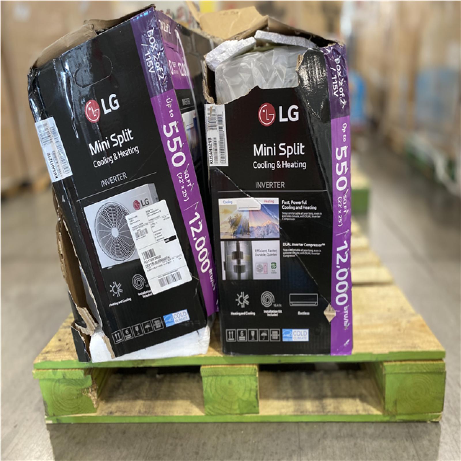 DALLAS LOCATION- AS-IS HOME IMPROVEMENT PALLET