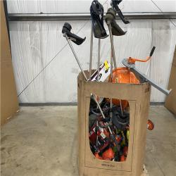 Houston Location - AS-IS Outdoor Power Equipment