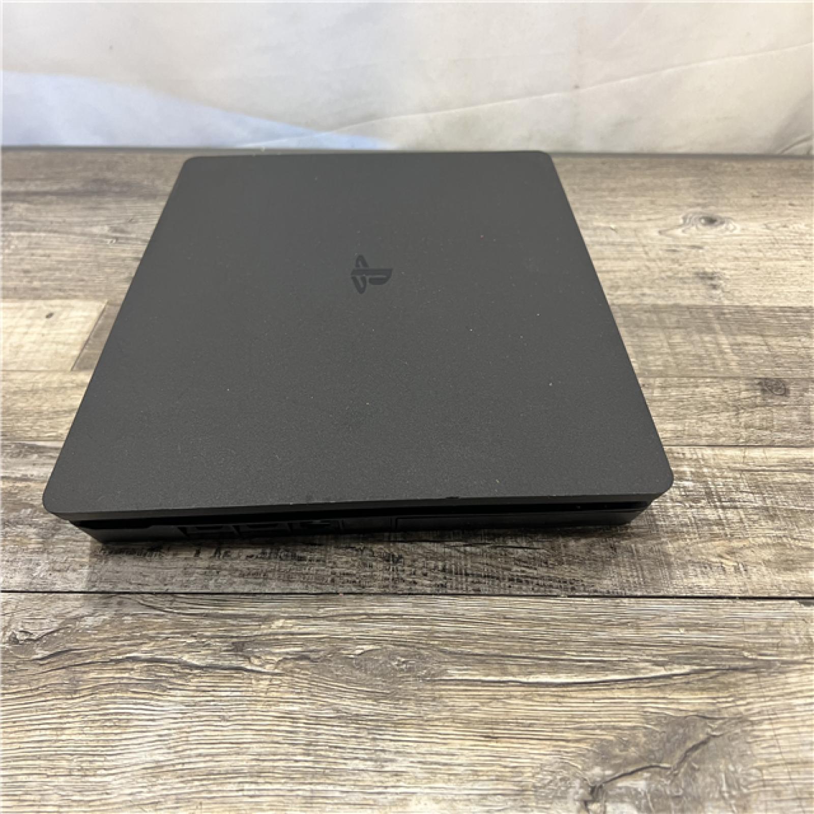 AS-IS Sony PlayStation 4 Slim Limited Edition  Gaming Console