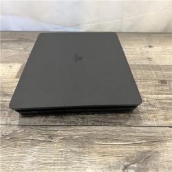 AS-IS Sony PlayStation 4 Slim Limited Edition  Gaming Console