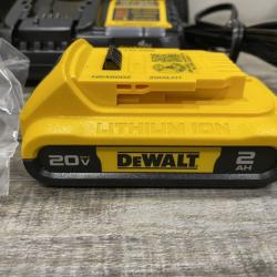 AS-IS DEWALT Atomic 20V Lithium-Ion Cordless Compact 1/2 in. Drill/Driver Kit
