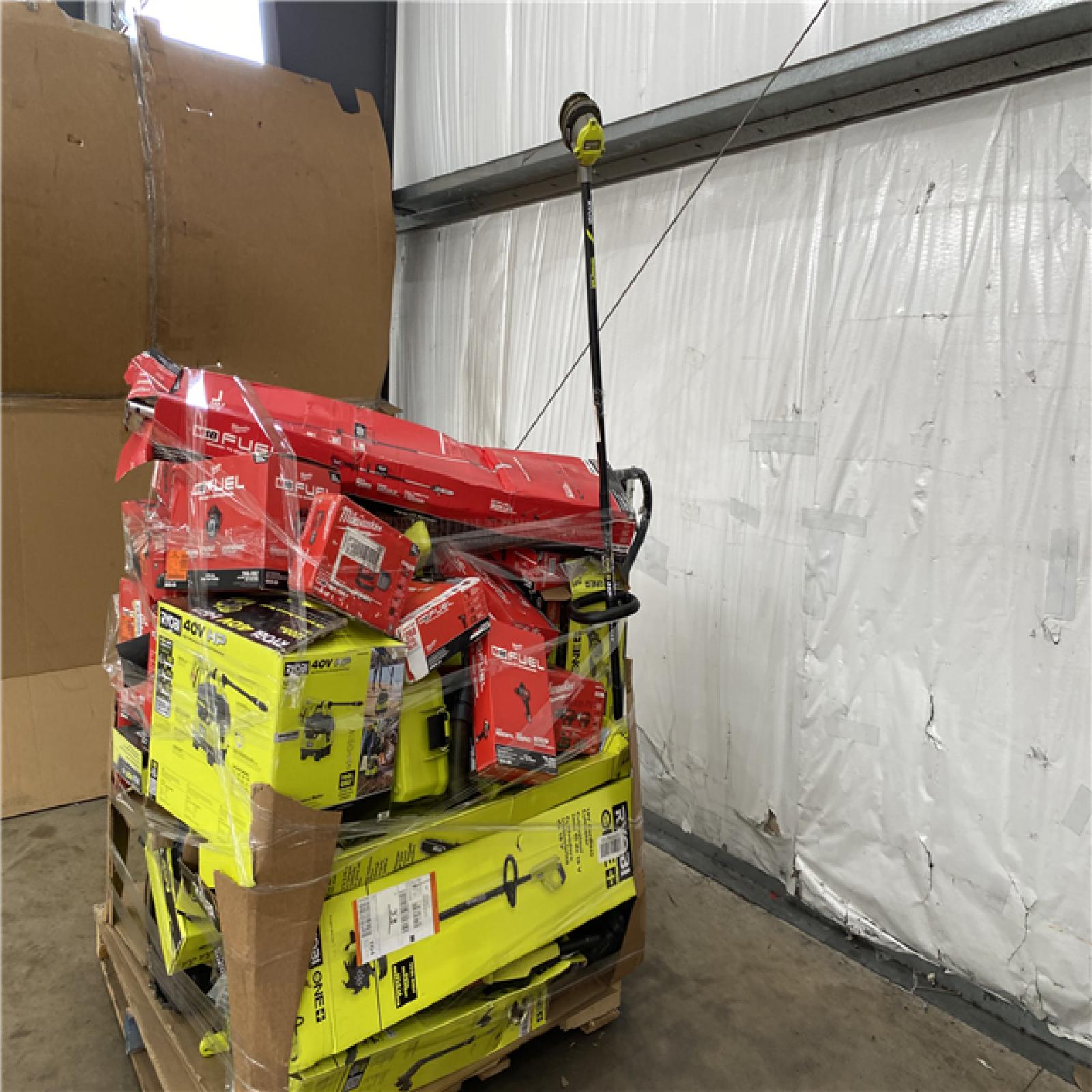 Houston Location AS IS - Tool Pallet