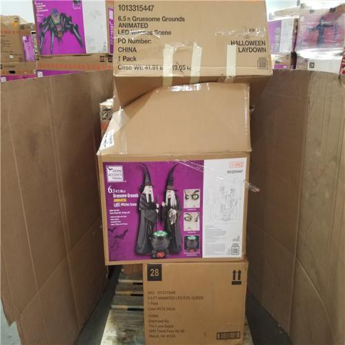 California AS-IS Holiday Pallet