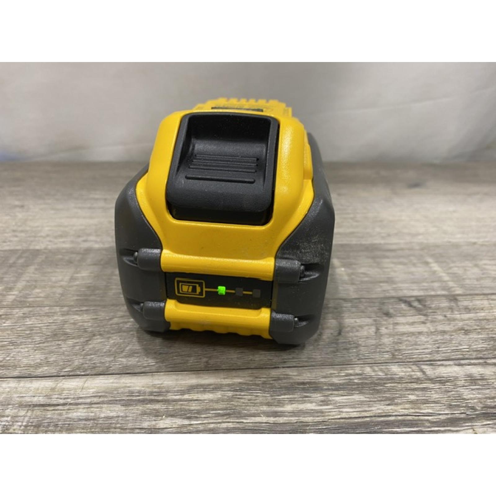 AS-IS DEWALT FLEXVOLT 20V/60V MAX Lithium-Ion 12.0Ah Battery