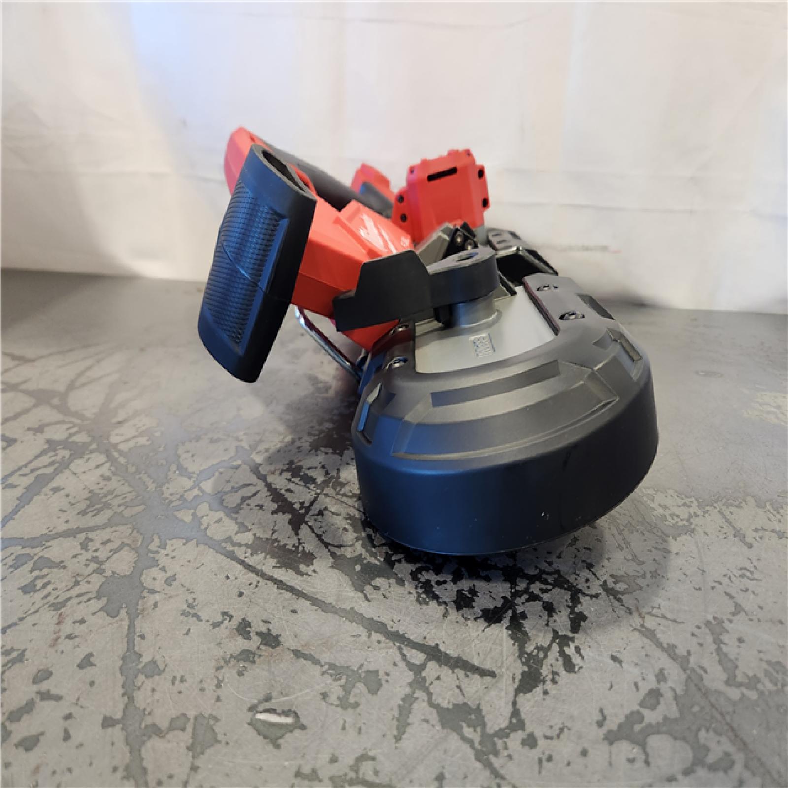 AS-IS- Milwaukee FUEL 18V Lithium-Ion Brushless Cordless Compact Bandsaw (Tool-Only)