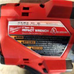 HOUSTON LOCATION - AS-IS Milwaukee M18 FUEL 18V Lithium-Ion Brushless Cordless 1/2 in. Impact Wrench with Friction Ring (Tool-Only)