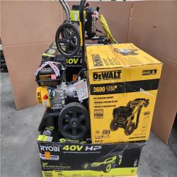 CALIFORNIA AS-IS OUT DOOR POWER EQUIPMENT