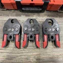 AS-IS Milwaukee 18V Lithium-Ion Cordless Short Throw Press Tool Kit