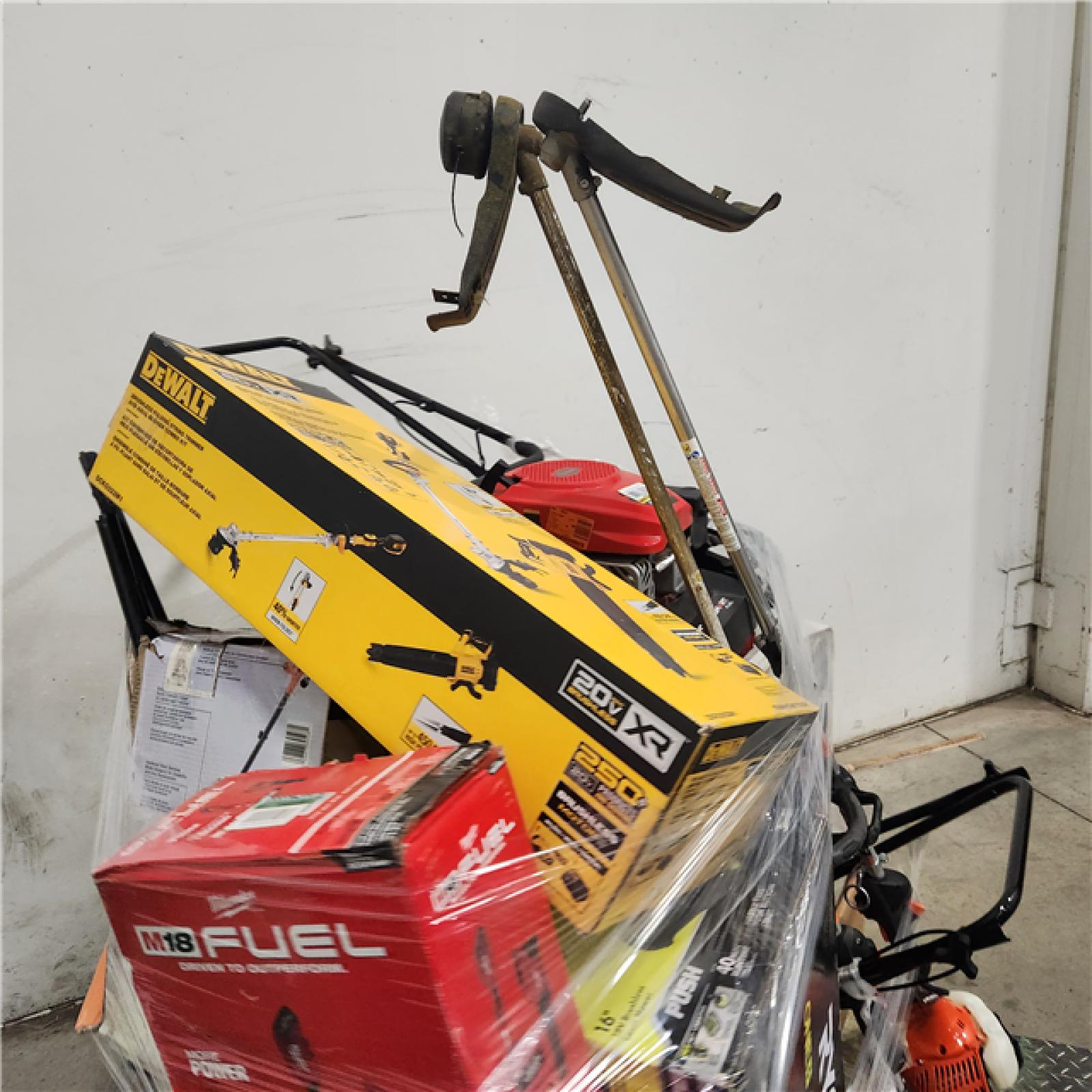 Dallas Location - As-Is Outdoor Power Equipment