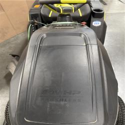 California AS-IS Ryobi 80V HP Riding Mower