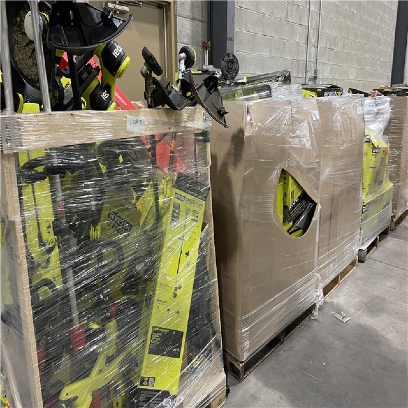 Pittston Location As-Is Power Tools Partial Truckload (14 pallets) 2363-B