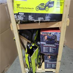 CALIFORNIA AS-IS OUTDOOR POWER EQUIPMENT