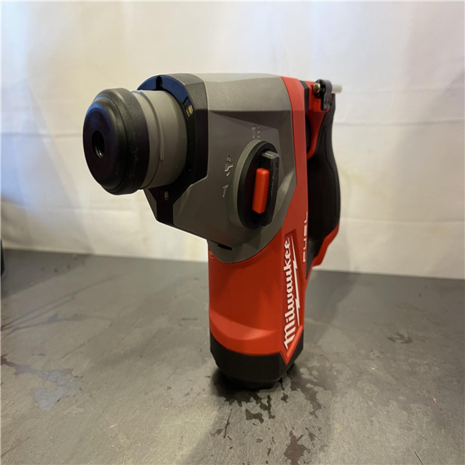 AS-IS - Milwaukee M12 FUEL 12V Lithium-Ion Brushless Cordless 5/8 in. SDS-Plus Rotary Hammer Drill