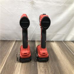 AS-IS Milwaukee 18V Lithium-Ion Brushless Cordless Compact Drill/Impact Combo Kit