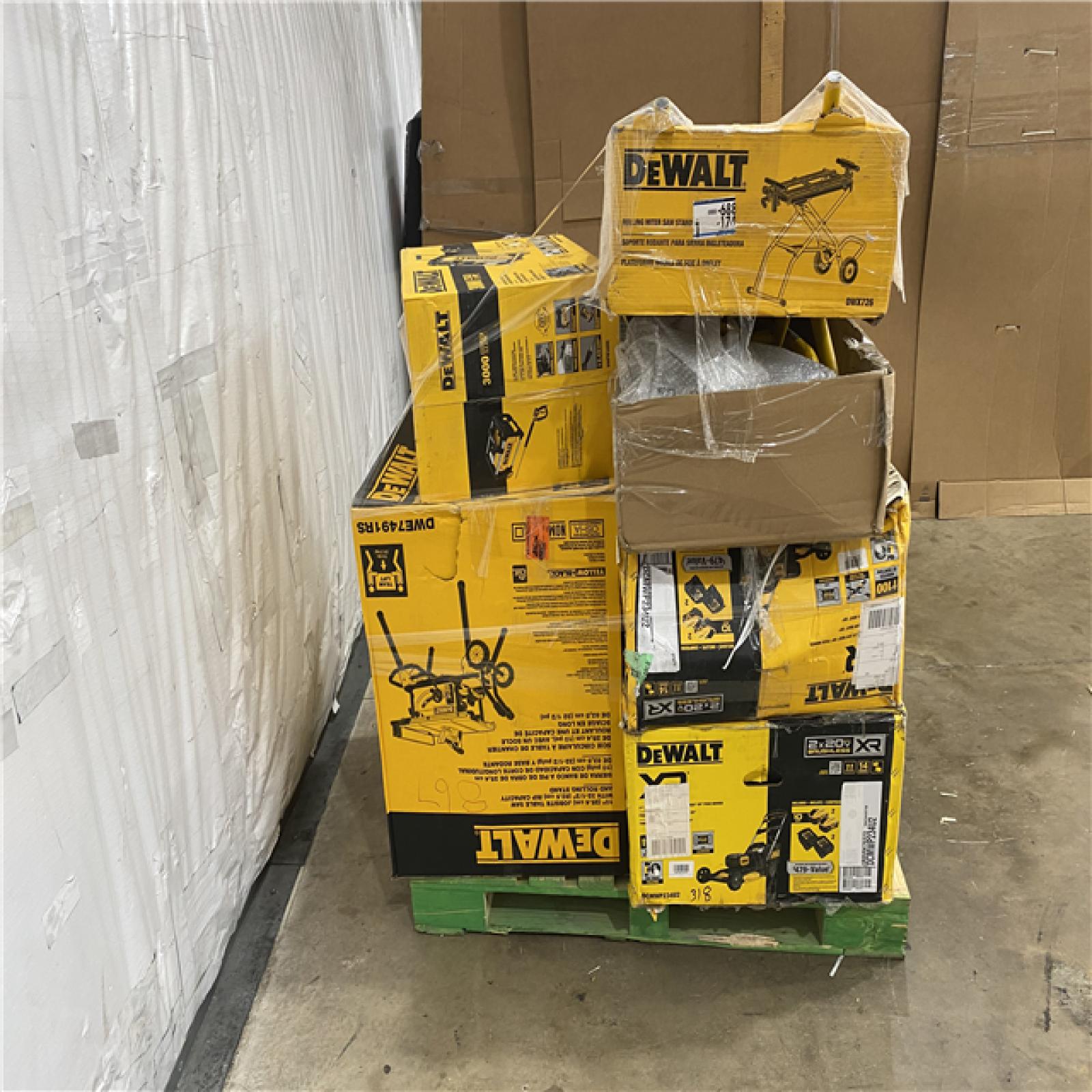 Houston Location AS IS - Tool Pallet