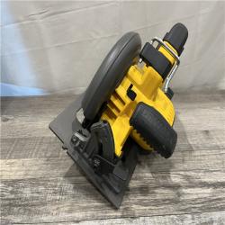 AS-IS DEWALT FLEXVOLT 60V MAX Cordless Brushless 7-1/4 in. Sidewinder Style Circular Saw Kit