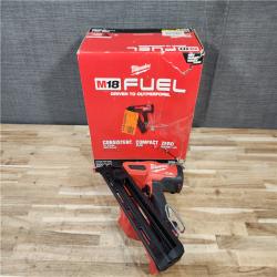 HOUSTON LOCATION - AS-IS (APPEARS LIKE NEW) Milwaukee FUEL 18-Volt Lithium-Ion Brushless Cordless Gen II 15-Gauge Angled Finish Nailer (Tool-Only)