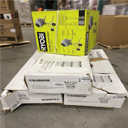 DALLAS LOCATION - AS-IS HOME IMPROVEMENT PALLET