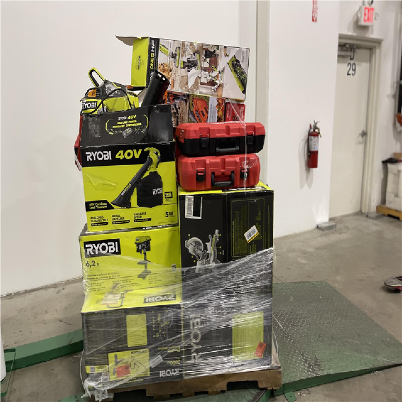 Dallas Location - As-Is Tool Pallet