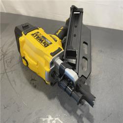 AS-IS - DEWALT 20-Volt 30° Cordless Framing Nailer