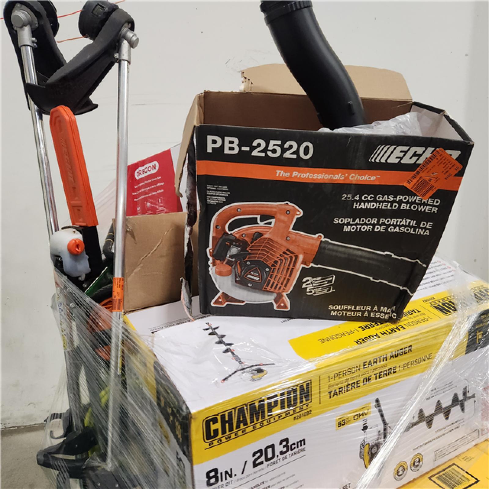 Dallas Location - As-Is Outdoor Power Equipment