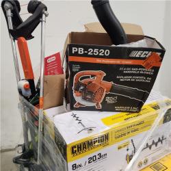 Dallas Location - As-Is Outdoor Power Equipment