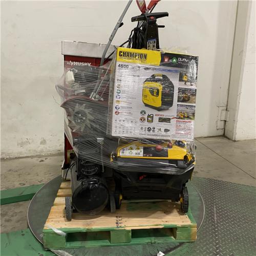 Dallas Location - As-Is Outdoor Power Equipment