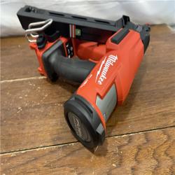 AS-IS Milwaukee 2839-20 M18 FUEL 15 Ga. 18 Volt Brushless Angled Finish Nailer