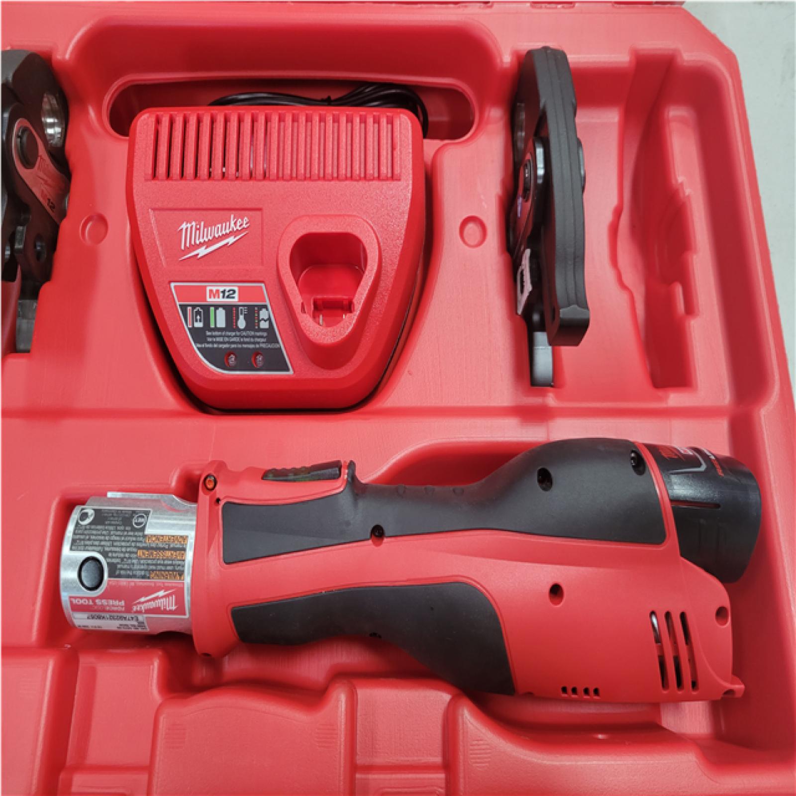 CALIFORNIA AS-IS MILWAUKEE M12 PRESS TOOL