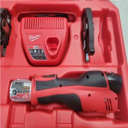 CALIFORNIA AS-IS MILWAUKEE M12 PRESS TOOL