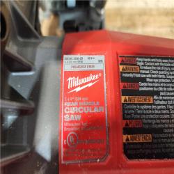 HOUSTON LOCATION - AS - IS Milwaukee FUEL 18V Lithium-Ion Cordless 7-1/4 in. Rear Handle Circular Saw (Tool-Only)