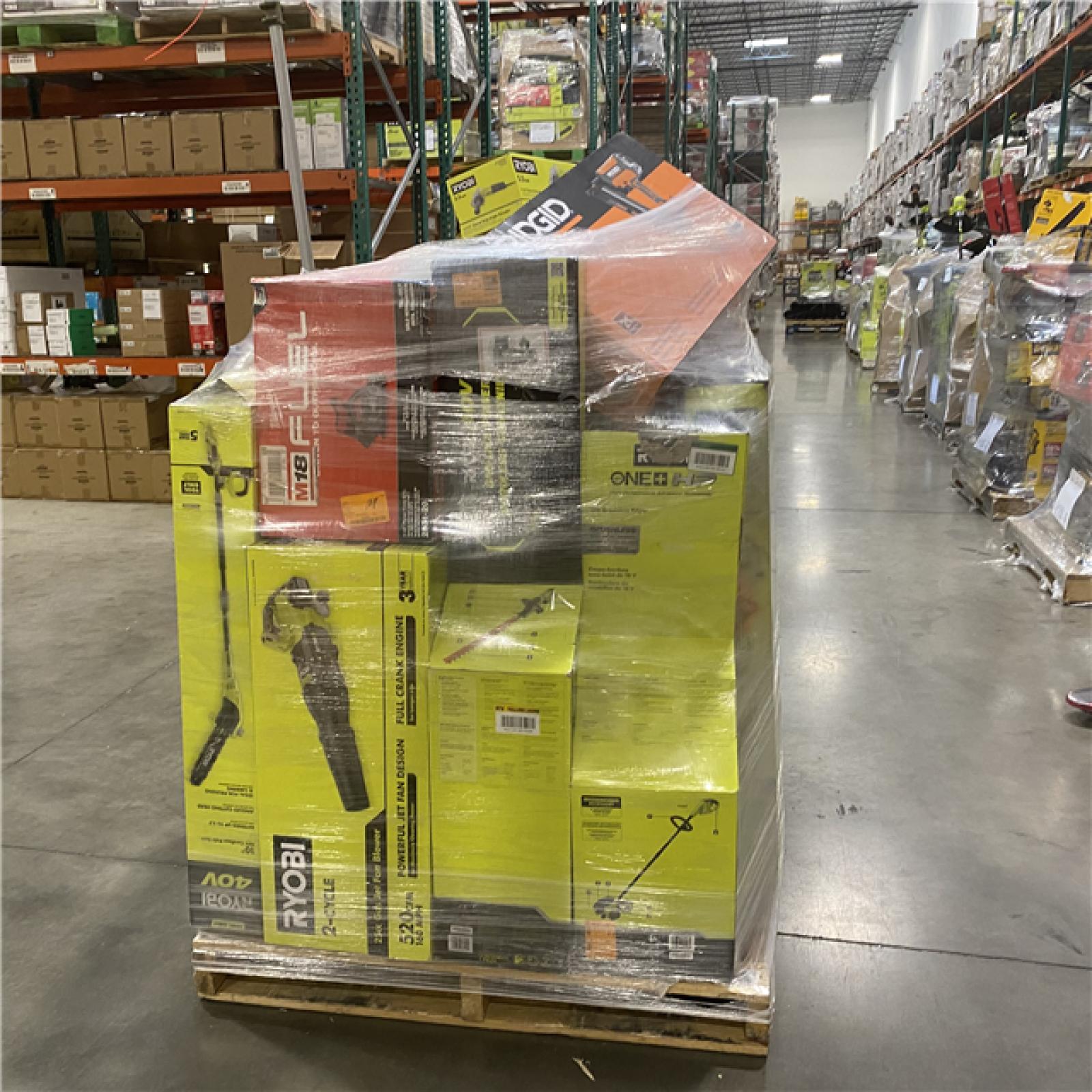 Dallas Location - As-Is Tool Pallet