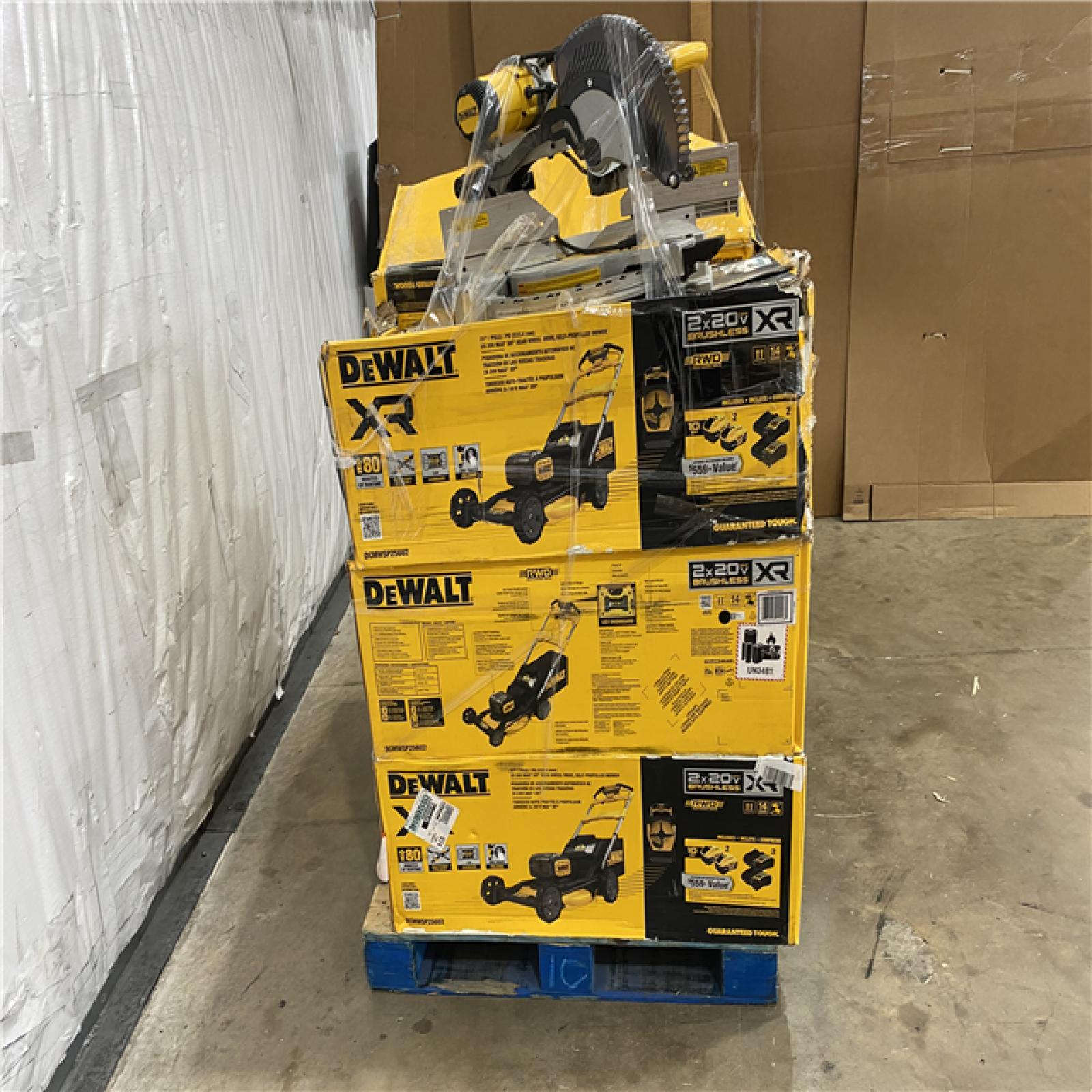 Houston Location AS IS - Tool Pallet