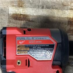 Houston Location AS-IS Milwaukee FUEL Impact Driver